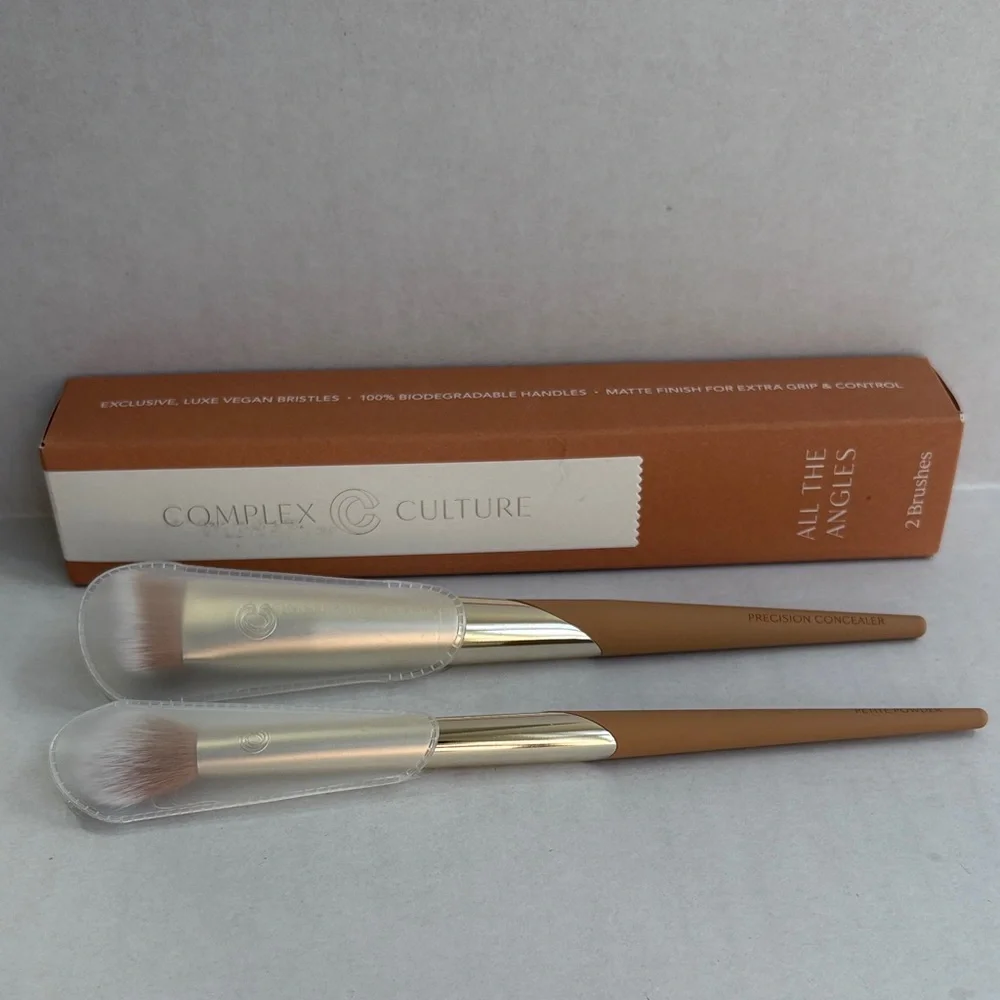 Complex Culture All The Angles 2 Piece Brush Set